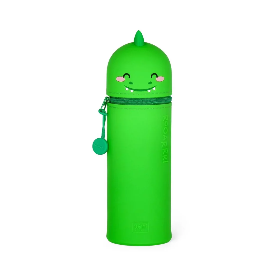 Legami – Trousse en silicone 2 en 1 – Dino