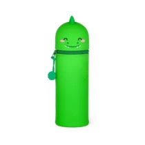 Legami - Trousse en silicone 2 en 1 - Dino