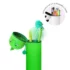 Legami - Trousse en silicone 2 en 1 - Dino