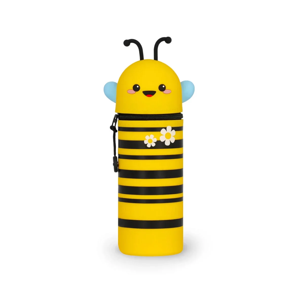 Legami – Trousse en silicone 2 en 1 – Bee
