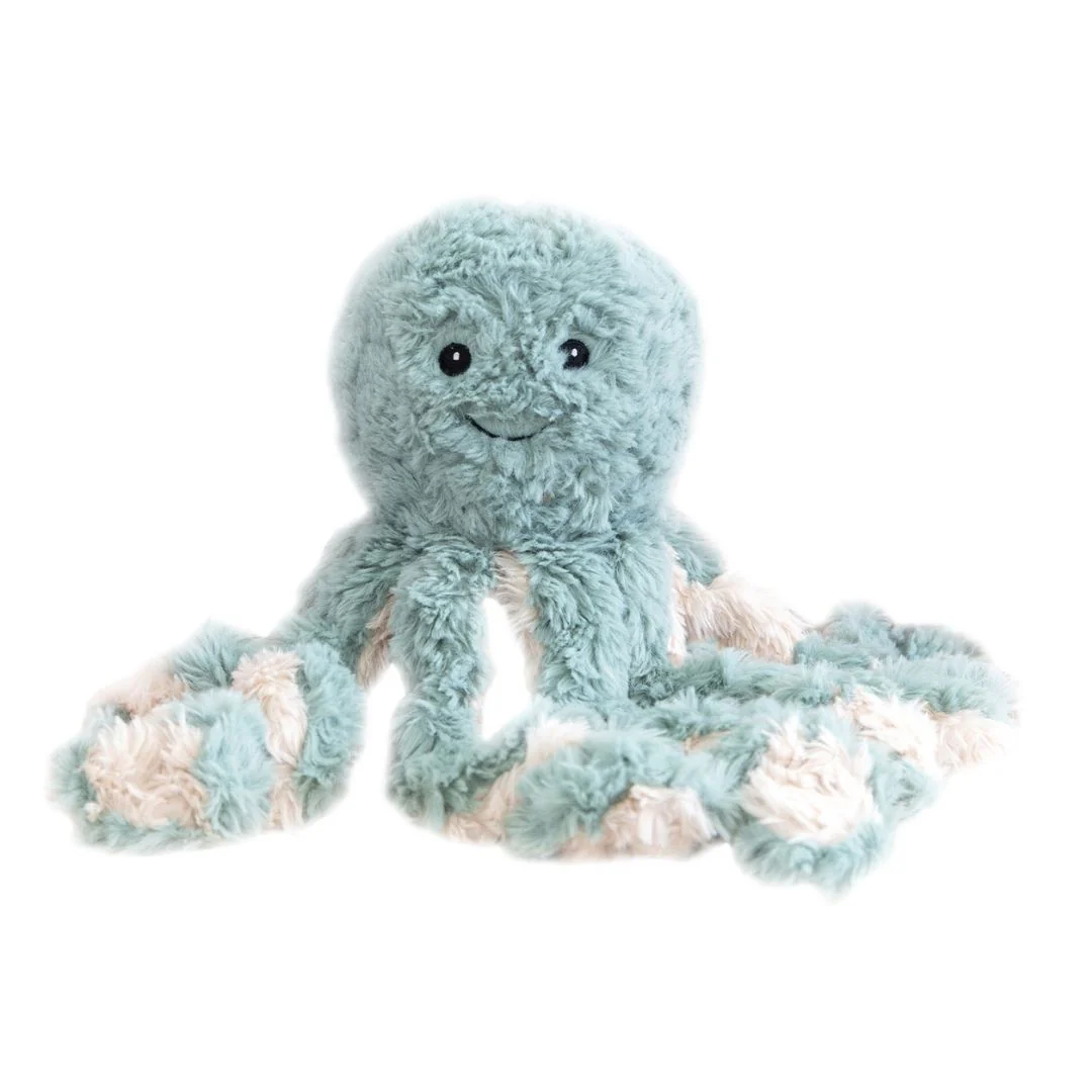 Peluche lestée 1,75 kg – Ollie le poulpe pondéré