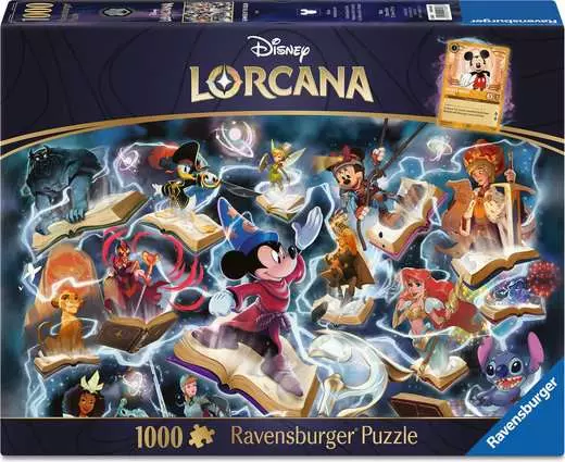 Puzzle Acier Lorcana 1000 pièces
