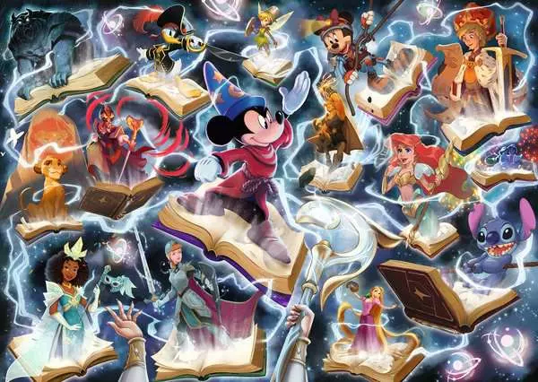 Puzzle Acier Lorcana 1000 pièces1