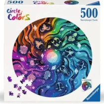 Puzzle Circle of colors Astrologie 500 pièces