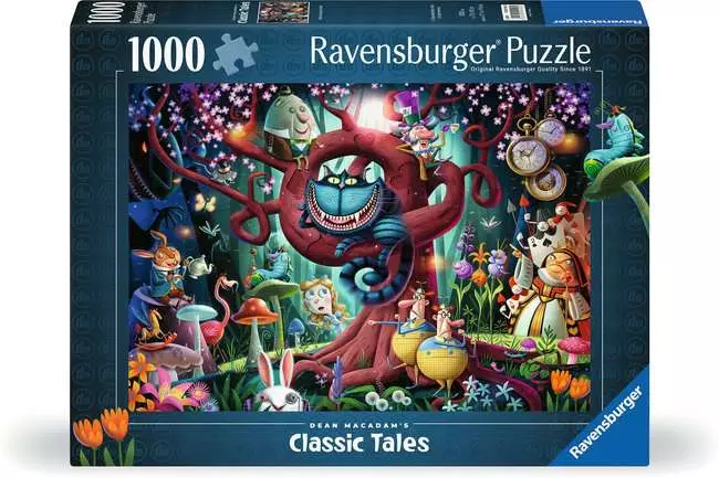 Puzzle Tout le monde est fou 1000 pièces