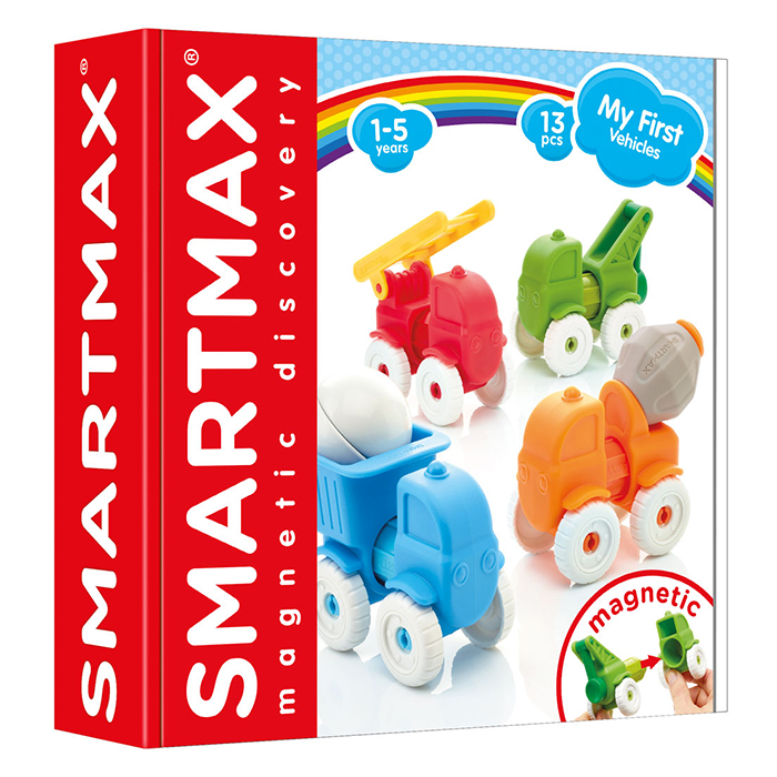 SmartMax – 13 pièces – Mes premiers véhicules