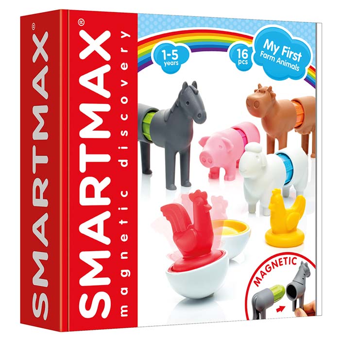 SmartMax – 16 pièces – Mes premiers animaux