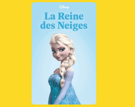 Yoto – La reine des neiges