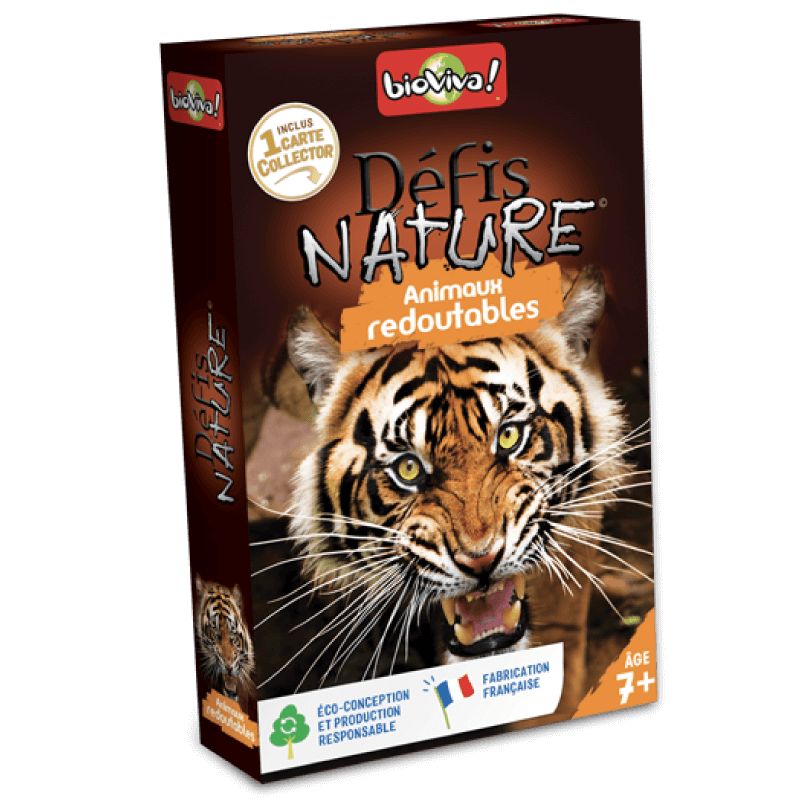 Défis nature – Animaux redoutables