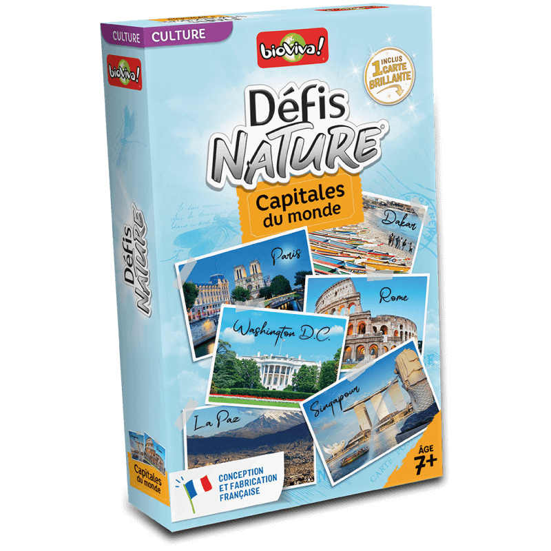Défis nature – Capitales du monde