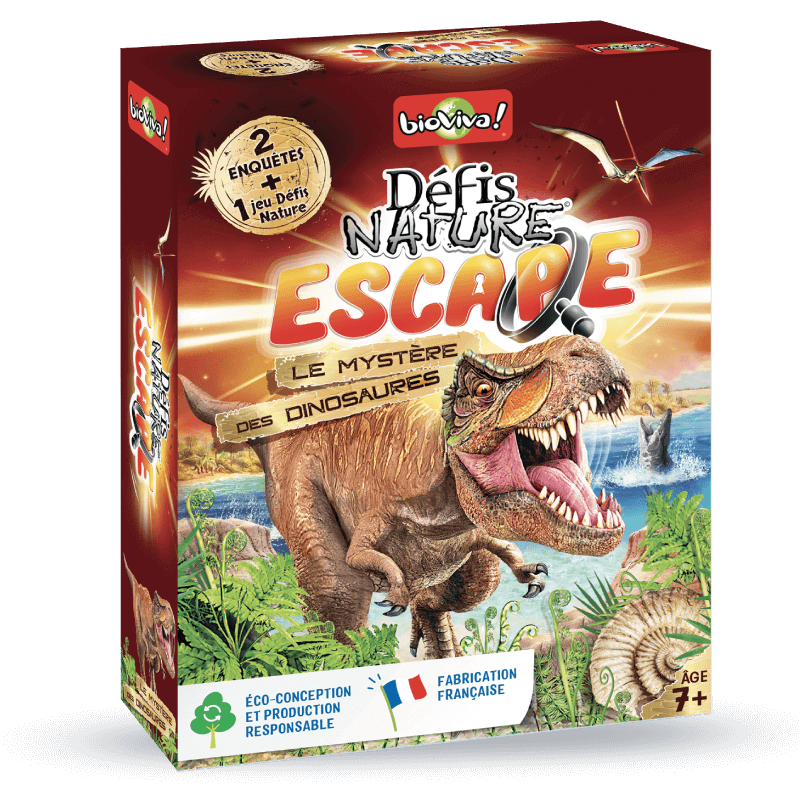 Défis Nature Escape – Dinosaures