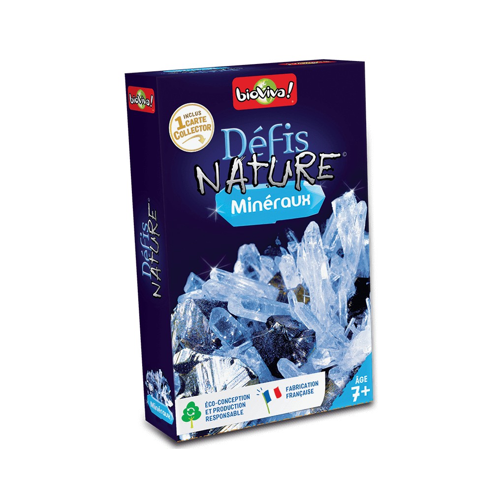Défis Nature – Minéraux