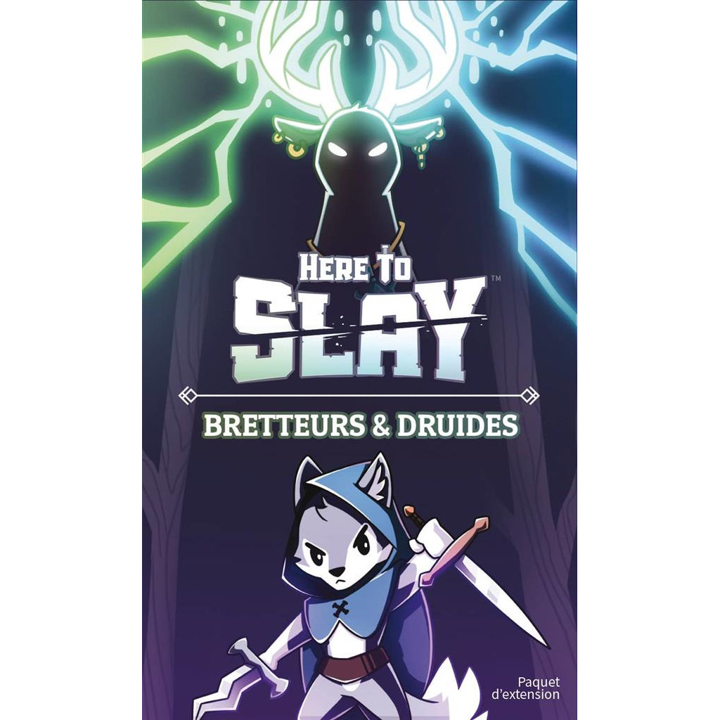 Here to Slay – Bretteurs et Druides (Extension)