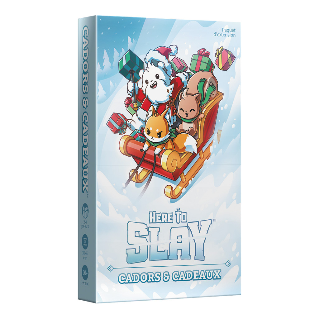 Here to Slay – Cadors et Cadeaux (Extension)
