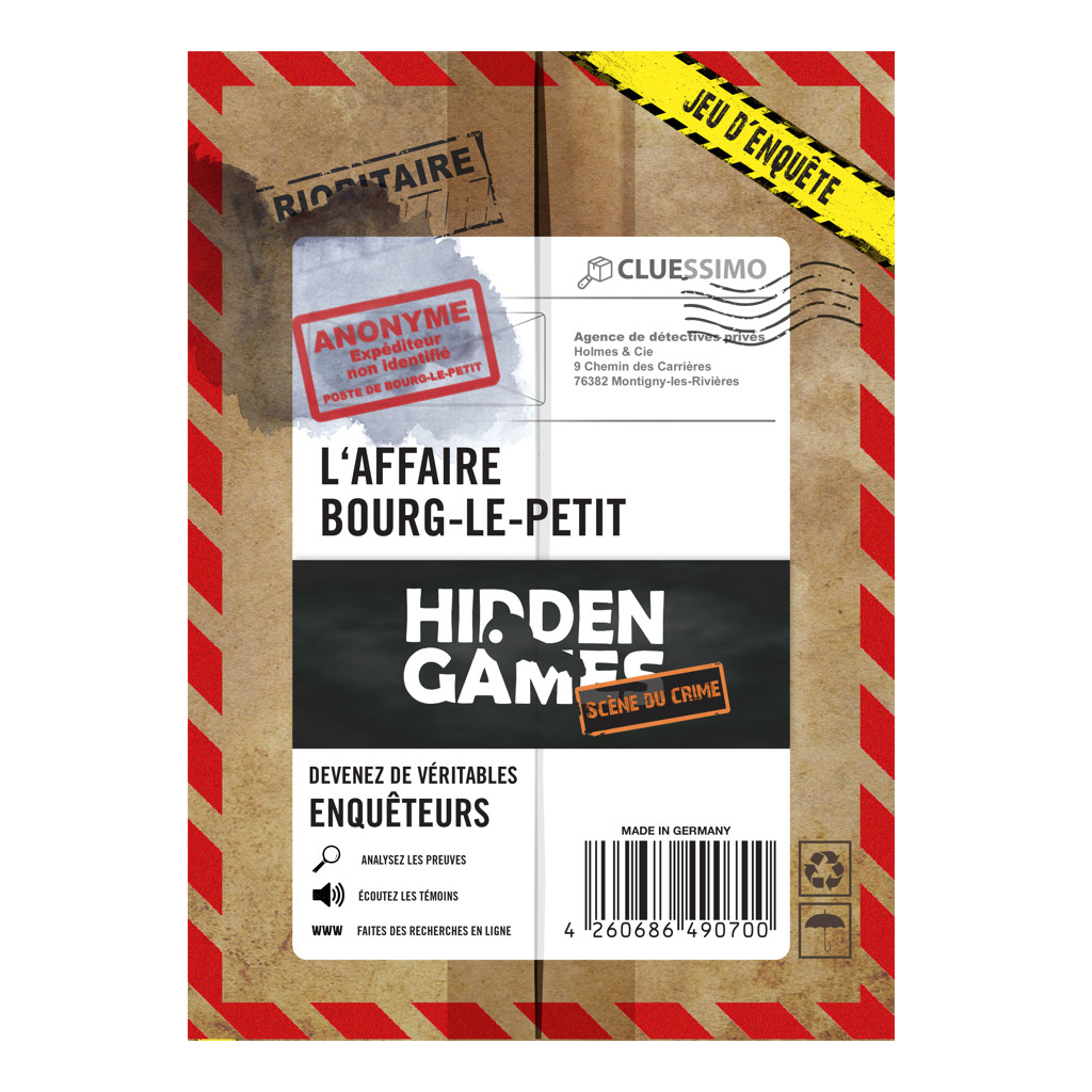 Hidden Games – L’affaire Bourg-Le-Petit