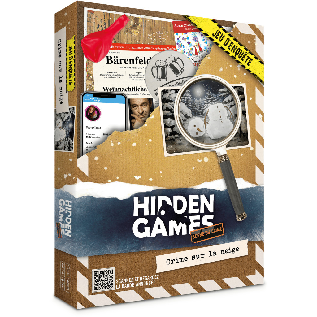 Hidden Games – Crime sur la neige