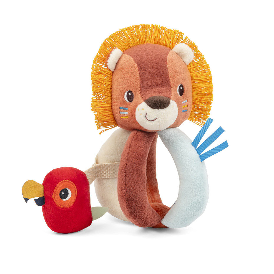 Hochet à poignées – Jack le lion