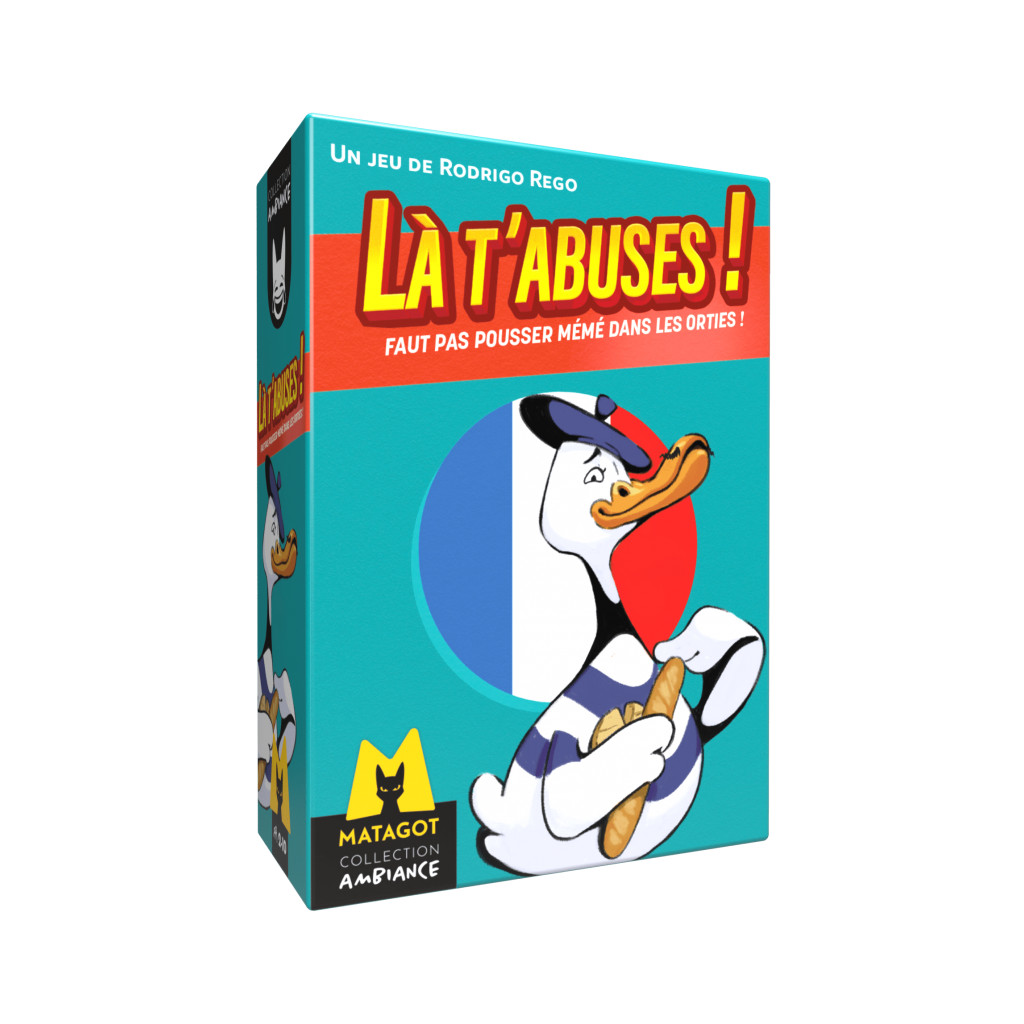 Là T’abuses ! Faut pas pousser mémé dans les orties !