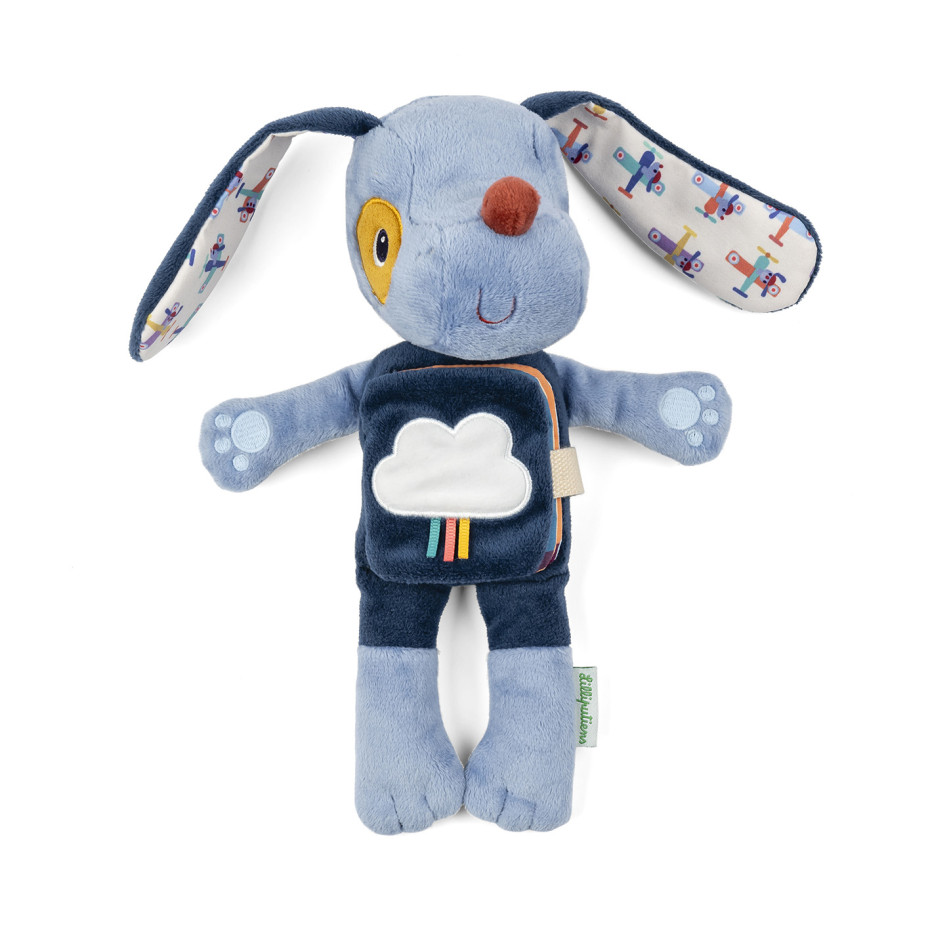 Peluche à histoire phosphorescente – Jules le chien