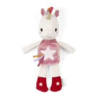 Peluche à histoire phosphorescente - Lena la licorne
