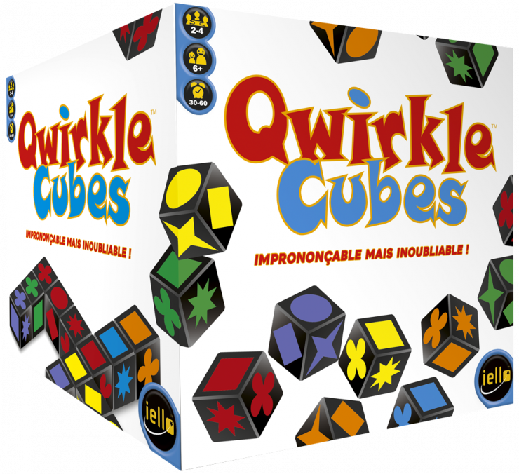 Qwirkle Cubes