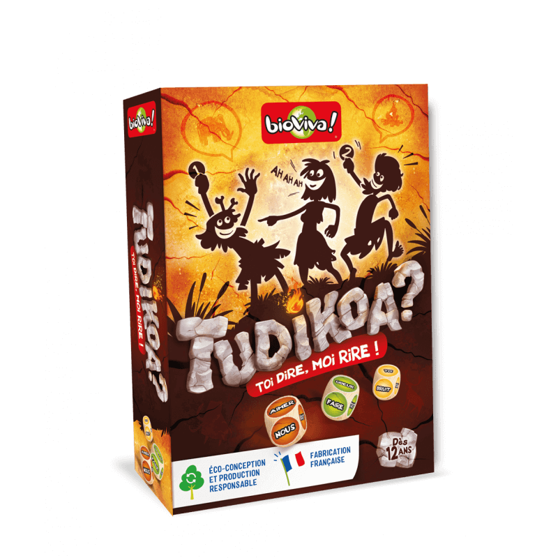 Tudikoa ? – Un jeu Cro-Magnon