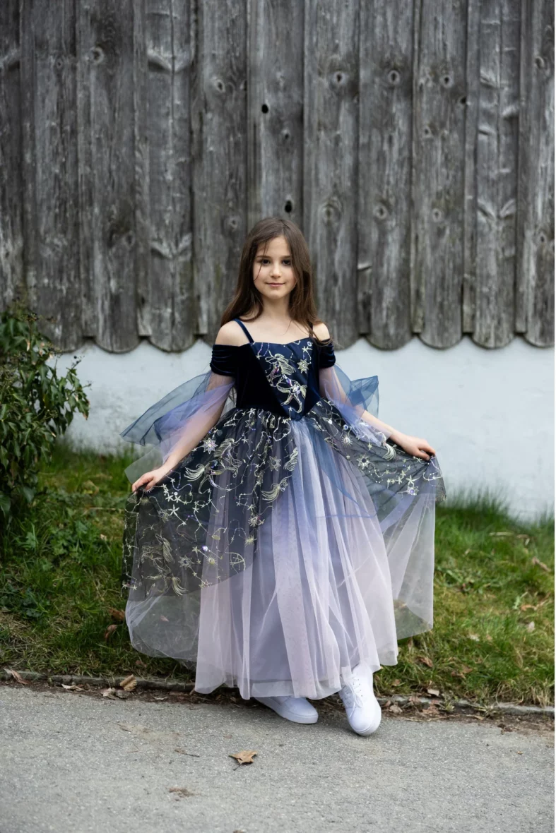 Déguisement de magicienne – Taille 5-6 ans