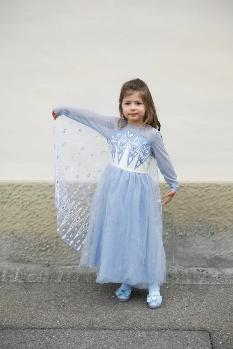 Déguisement de la Reine des neiges – Taille 3-4 ans