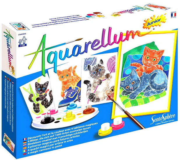Aquarellum Junior – Chatons