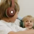 Casque audio bluetooth K-Ears rouge
