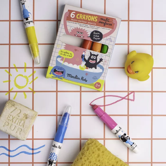 6 crayons multi-surfaces – Les Schmouks3