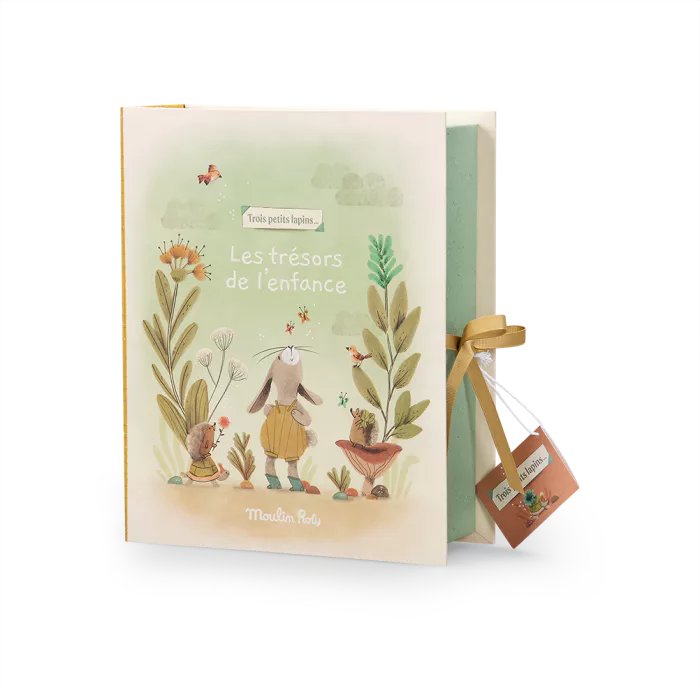 Coffret naissance Trois petits lapins