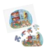 4 Puzzles Une belle journée 12 pcs - Les Minouchkas