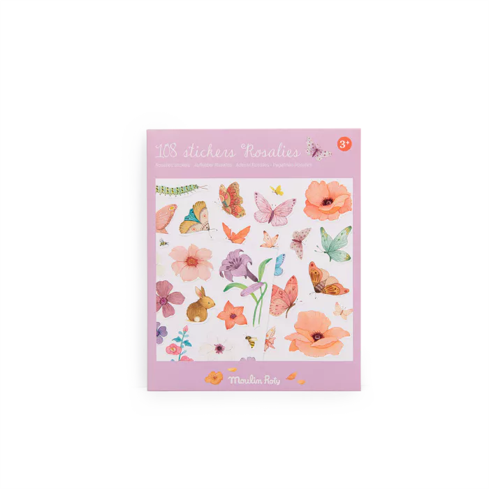 108 stickers Rosalies