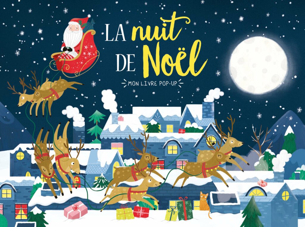 La nuit de Noël : mon livre pop-up