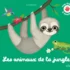 Livre à toucher - Les animaux de la jungle