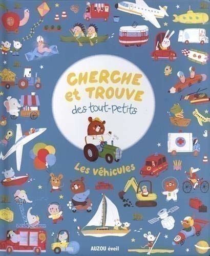 Cherche et trouve des tout-petits – Les véhicules