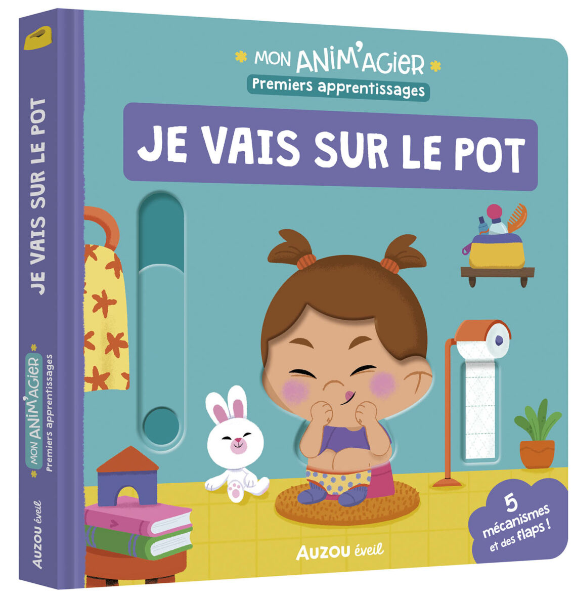 Mon Anim’agier – Je vais sur le pot