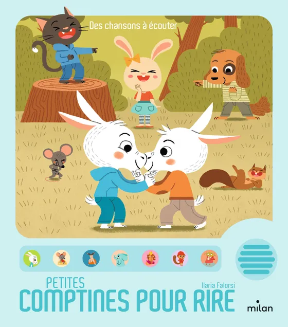 Petites comptines pour rire – Livre musical