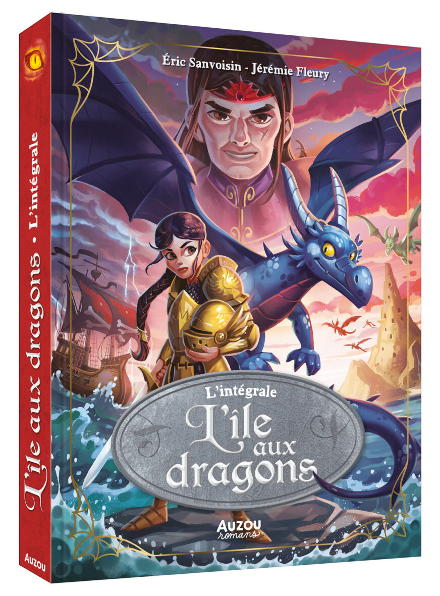 L’intégrale L’île aux dragons – Tome 2