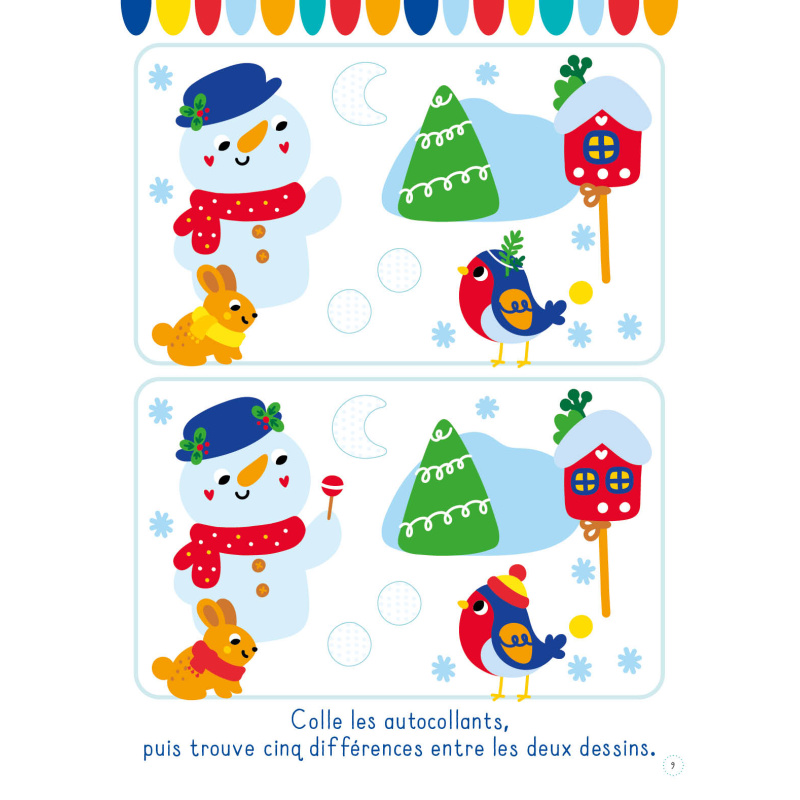 Activités et coloriages de Noël2