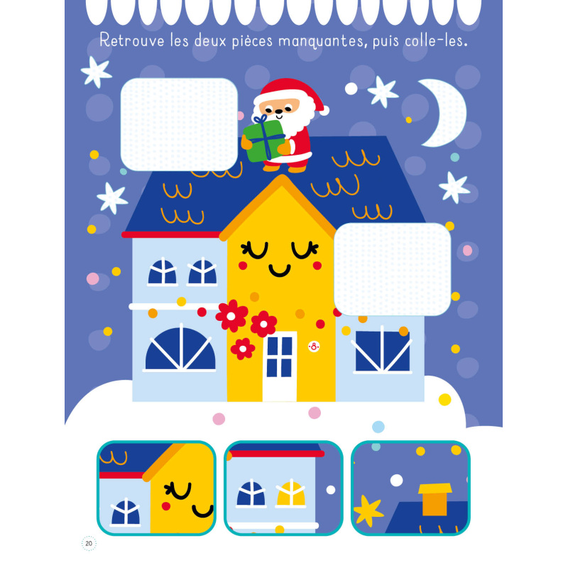 Activités et coloriages de Noël3