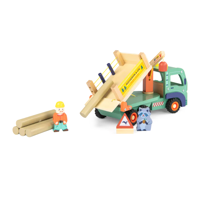 Camion Forestier – Avenue du moulin