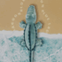 Peluche Croco Lagon 60cm
