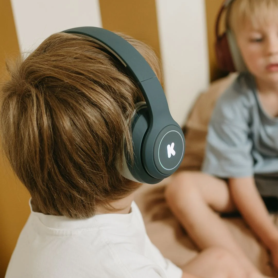 Casque audio bluetooth K-Ears bleu2