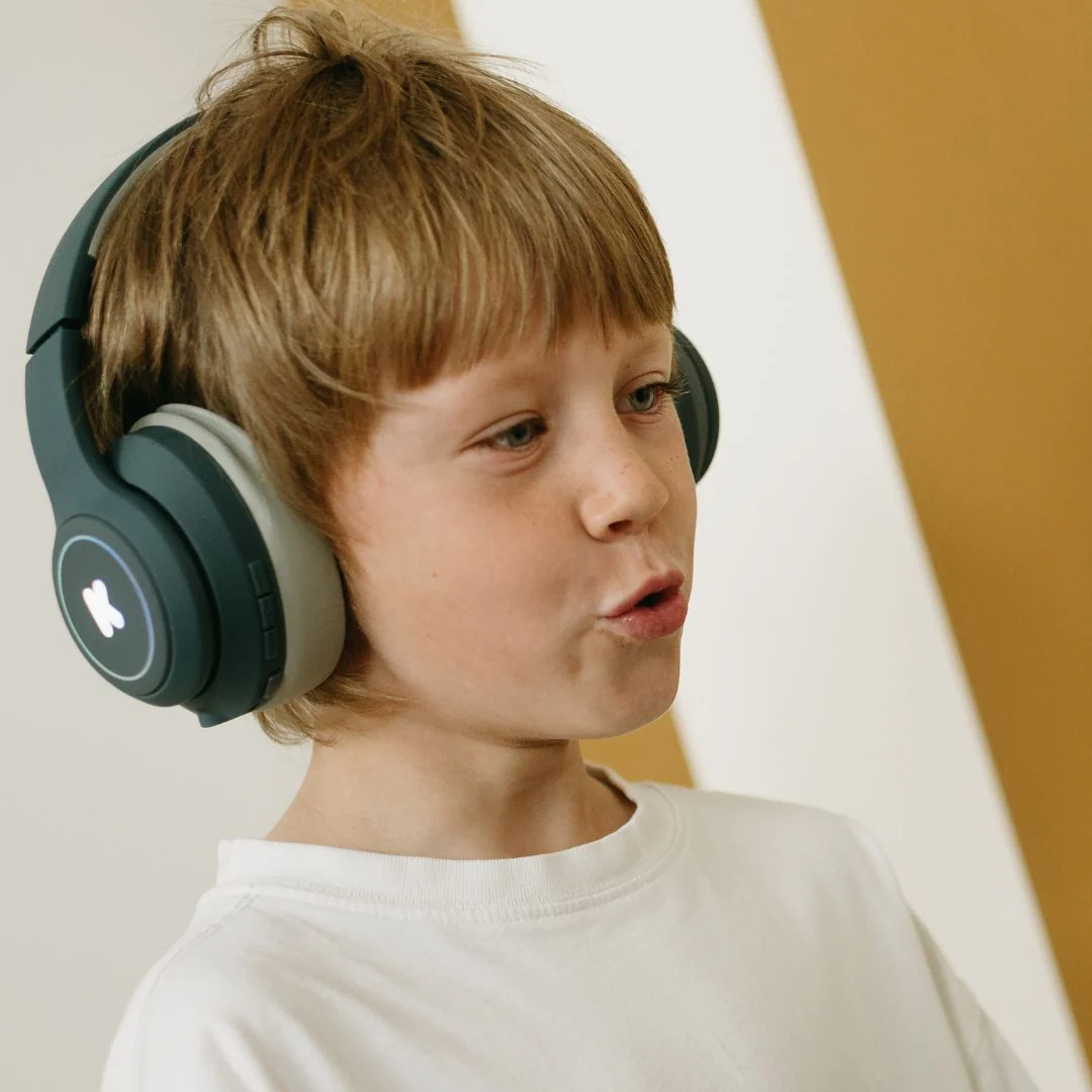 Casque audio bluetooth K-Ears bleu5