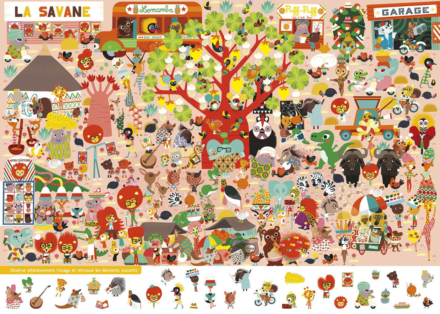 Cherche et trouve – Animaux1