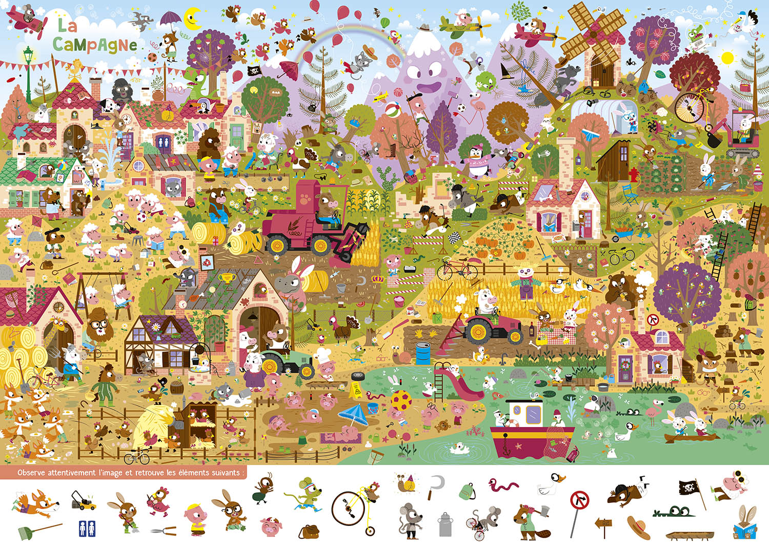 Cherche et trouve – Animaux2