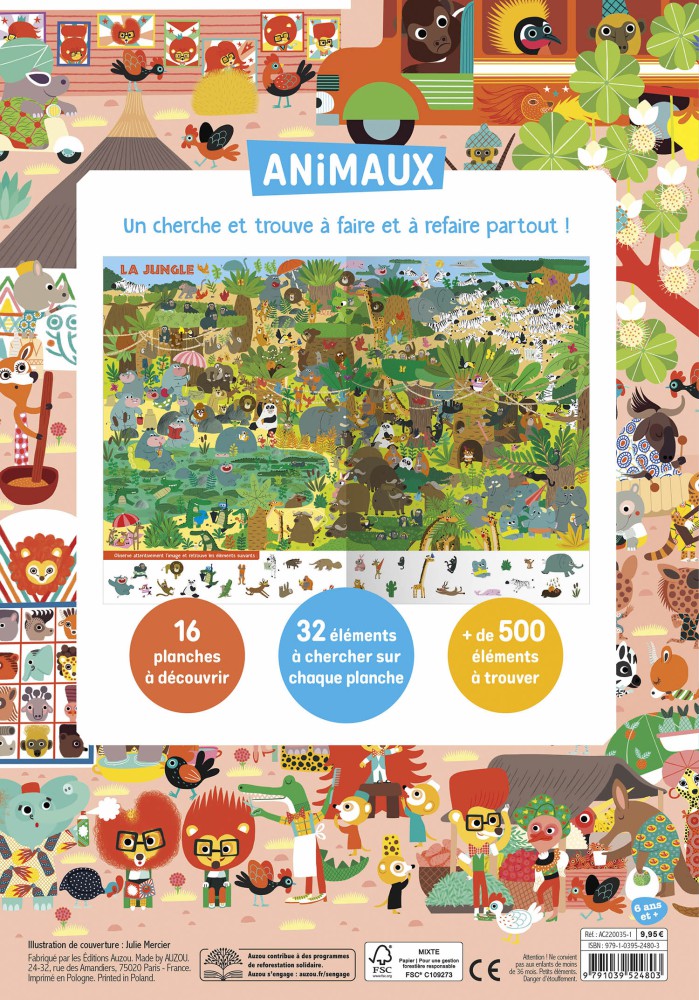 Cherche et trouve – Animaux3