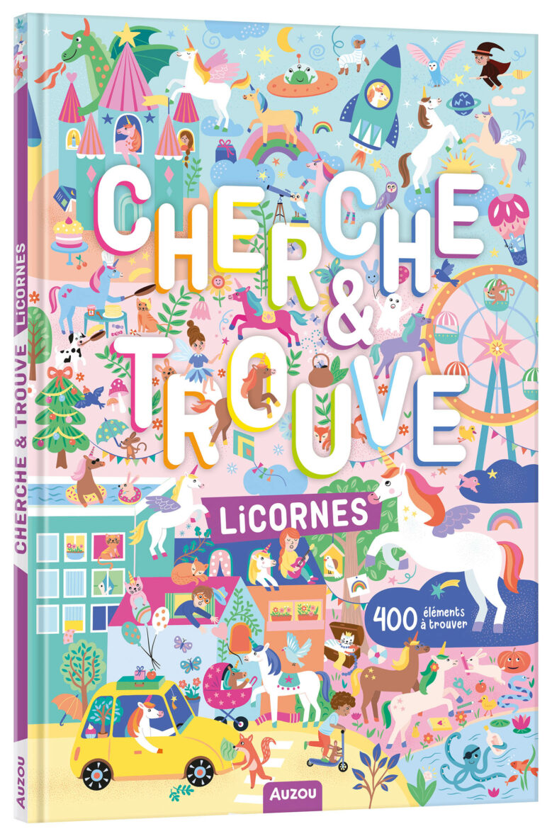 Cherche et trouve – Licornes